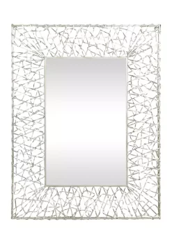 Best reviews of βοΈ Industrial Metal Wall Mirror by Monroe Lane π§¨