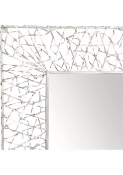 Best reviews of ✔️ Industrial Metal Wall Mirror by Monroe Lane 🧨 -Monroe Lane Sales Belk 6271