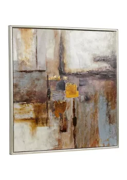 Best deal 😉 Contemporary Canvas Framed Wall Art by Monroe Lane 🧨 -Monroe Lane Sales Belk 6281