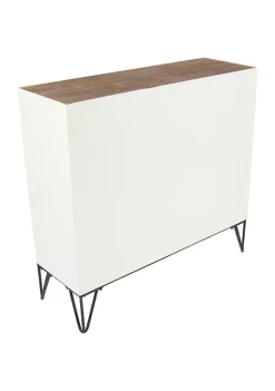 Best deal ⭐ Modern Wood Chest by Monroe Lane 🎉 -Monroe Lane Sales Belk 6287