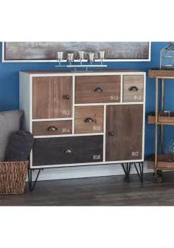 Best deal ⭐ Modern Wood Chest by Monroe Lane 🎉 -Monroe Lane Sales Belk 6288