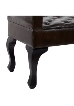 Wholesale 😍 Traditional Wood Bench by Monroe Lane ✔️ -Monroe Lane Sales Belk 6304