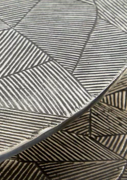 Cheap 🎁 Contemporary Aluminum Accent Table - Set of 2 by Monroe Lane 🔔 -Monroe Lane Sales Belk 6311