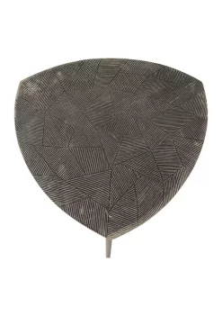 Cheap 🎁 Contemporary Aluminum Accent Table - Set of 2 by Monroe Lane 🔔 -Monroe Lane Sales Belk 6312