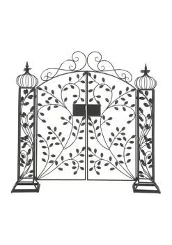 Discount 😀 Traditional Metal Garden Arbor by Monroe Lane ✔️