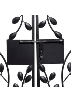 Discount 😀 Traditional Metal Garden Arbor by Monroe Lane ✔️ -Monroe Lane Sales Belk 6337