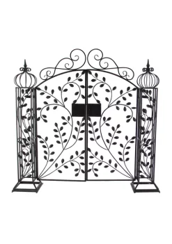 Discount 😀 Traditional Metal Garden Arbor by Monroe Lane ✔️ -Monroe Lane Sales Belk 6339