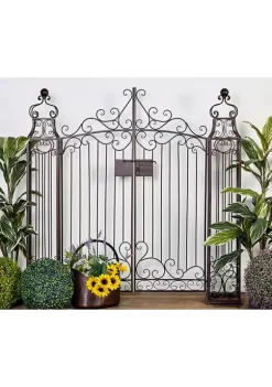 Hot Sale 🤩 Traditional Metal Garden Arbor by Monroe Lane ⭐ -Monroe Lane Sales Belk 6363