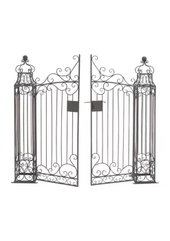 Hot Sale 🤩 Traditional Metal Garden Arbor by Monroe Lane ⭐ -Monroe Lane Sales Belk 6365