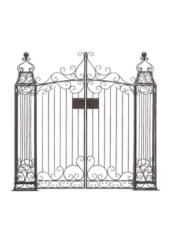 Hot Sale 🤩 Traditional Metal Garden Arbor by Monroe Lane ⭐ -Monroe Lane Sales Belk 6366