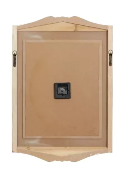 Coupon 🎁 Farmhouse Wood Wall Clock by Monroe Lane 🎁 -Monroe Lane Sales Belk 6370