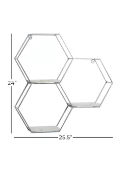 Promo 🛒 Contemporary Marble Wall Shelf by Monroe Lane 👏 -Monroe Lane Sales Belk 6376