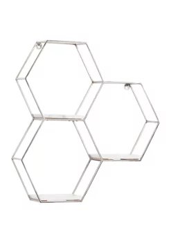 Promo 🛒 Contemporary Marble Wall Shelf by Monroe Lane 👏 -Monroe Lane Sales Belk 6377