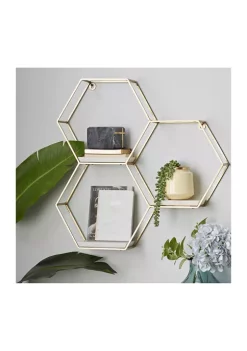 Promo 🛒 Contemporary Marble Wall Shelf by Monroe Lane 👏 -Monroe Lane Sales Belk 6378