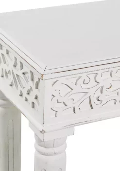 Buy ✔️ Farmhouse Wood Console Table by Monroe Lane 🎁 -Monroe Lane Sales Belk 6414