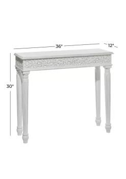 Buy ✔️ Farmhouse Wood Console Table by Monroe Lane 🎁 -Monroe Lane Sales Belk 6416