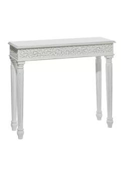 Buy ✔️ Farmhouse Wood Console Table by Monroe Lane 🎁 -Monroe Lane Sales Belk 6417