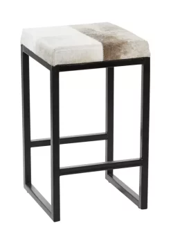 Best reviews of ✨ Industrial Metal Counter Stool by Monroe Lane ⌛ -Monroe Lane Sales Belk 6445