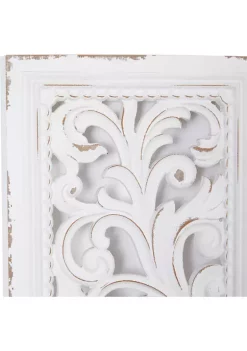 Wholesale ⭐ Traditional Wood Wall Decor - Set of 2 by Monroe Lane 😍 -Monroe Lane Sales Belk 6456