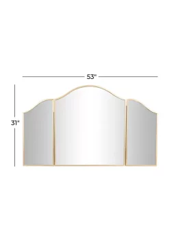 Best reviews of 😍 Traditional Metal Wall Mirror by Monroe Lane 🛒 -Monroe Lane Sales Belk 6469