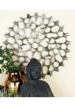 Buy 😀 Modern Metal Wall Decor - Set of 3 by Monroe Lane 😉 -Monroe Lane Sales Belk 6474