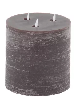 Hot Sale 🎁 Traditional Wax Flameless Candle - Set of 3 by Monroe Lane ✨ -Monroe Lane Sales Belk 6483