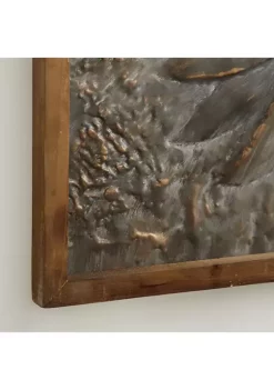 Budget 👏 Rustic Metal Wall Decor by Monroe Lane 🎉 -Monroe Lane Sales Belk 6487