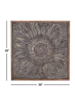 Budget 👏 Rustic Metal Wall Decor by Monroe Lane 🎉 -Monroe Lane Sales Belk 6488