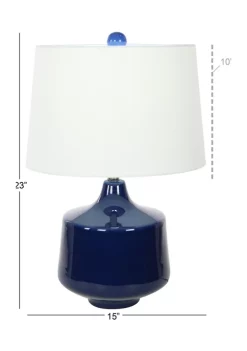 Promo 🎉 Traditional Porcelain Table Lamp - Set of 2 by Monroe Lane 🧨 -Monroe Lane Sales Belk 6493