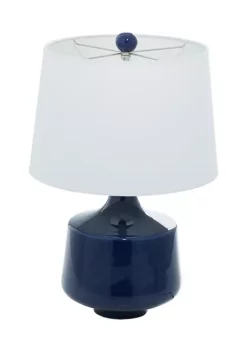 Promo 🎉 Traditional Porcelain Table Lamp - Set of 2 by Monroe Lane 🧨 -Monroe Lane Sales Belk 6494