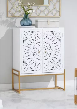 Best Pirce ๐ Oklahoma City Thunder New Orleans Saints Philadelphia Phillies Charlotte 49ers Traditional Wood Cabinet by Monroe Lane ๐