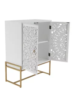 Best Pirce 🌟 Oklahoma City Thunder New Orleans Saints Philadelphia Phillies Charlotte 49ers Traditional Wood Cabinet by Monroe Lane 🎁 -Monroe Lane Sales Belk 6500