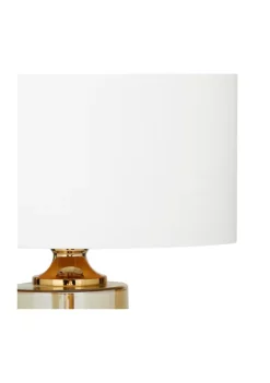 Best deal ❤️ Glam Glass Table Lamp by Monroe Lane 😍 -Monroe Lane Sales Belk 6504