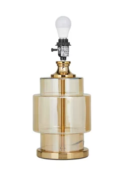 Best deal ❤️ Glam Glass Table Lamp by Monroe Lane 😍 -Monroe Lane Sales Belk 6505