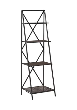 Best Pirce ๐งจ Industrial Metal Shelving Unit by Monroe Lane ๐