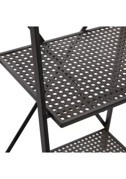 Best Pirce 🧨 Industrial Metal Shelving Unit by Monroe Lane 🔔 -Monroe Lane Sales Belk 6515