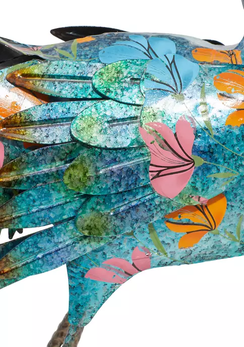 Best Pirce ⭐ Eclectic Metal Garden Sculpture by Monroe Lane 🔔 3 Best Pirce ⭐ Eclectic Metal Garden Sculpture by Monroe Lane 🔔 - Image 3