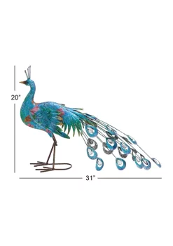 Best Pirce ⭐ Eclectic Metal Garden Sculpture by Monroe Lane 🔔 9 Best Pirce ⭐ Eclectic Metal Garden Sculpture by Monroe Lane 🔔 -Monroe Lane Sales Belk 6530