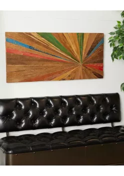 Cheap 🥰 Rustic Teak Wood Wall Decor by Monroe Lane 🛒 -Monroe Lane Sales Belk 6547