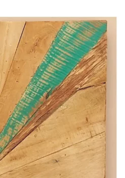 Cheap 🥰 Rustic Teak Wood Wall Decor by Monroe Lane 🛒 -Monroe Lane Sales Belk 6548