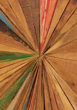 Cheap 🥰 Rustic Teak Wood Wall Decor by Monroe Lane 🛒 -Monroe Lane Sales Belk 6550