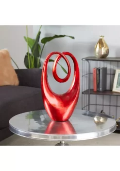 Cheapest 🎉 Contemporary Polystone Sculpture by Monroe Lane 🔔 -Monroe Lane Sales Belk 6560