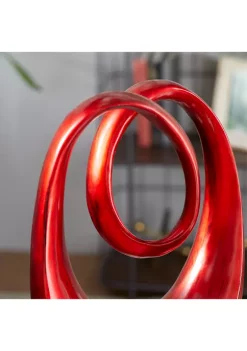 Cheapest 🎉 Contemporary Polystone Sculpture by Monroe Lane 🔔 -Monroe Lane Sales Belk 6561