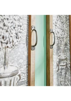 Coupon 😉 Farmhouse Metal Wall Decor - Set of 2 by Monroe Lane 🧨 -Monroe Lane Sales Belk 6567