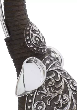 Brand new ⭐ Eclectic Polystone Sculpture by Monroe Lane 🔔 -Monroe Lane Sales Belk 6575