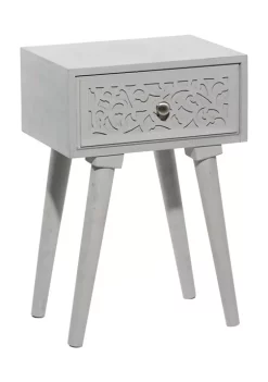 Discount 🛒 Farmhouse Mango Wood Accent Table by Monroe Lane 🔥 -Monroe Lane Sales Belk 6582