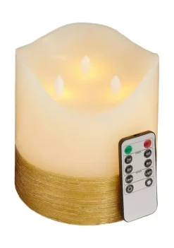 Top 10 🤩 Traditional Wax Flameless Candle by Monroe Lane 🔥