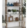 Best reviews of ⌛ Farmhouse Wood Shelving Unit by Monroe Lane 🎉
