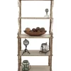 Hot Sale ✔️ Farmhouse Wood Shelving Unit by Monroe Lane 😉