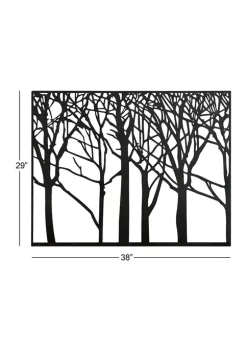 Buy ⌛ Modern Metal Wall Decor by Monroe Lane ⭐ -Monroe Lane Sales Belk 6645